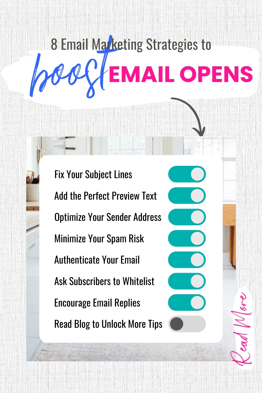how to increase email open rate fast